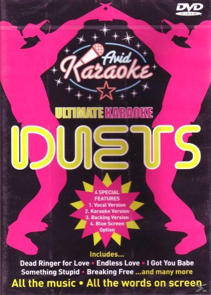 VARIOUS - ULTIMATE KARAOKE DUETS  - (DVD)