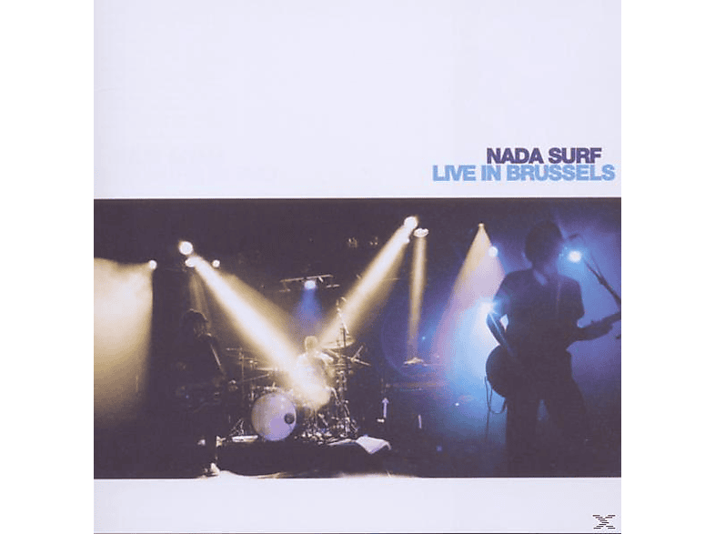 (CD) - Surf Brussels - In Nada Live