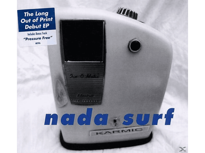 Nada Surf (CD) Ep - Karmic 