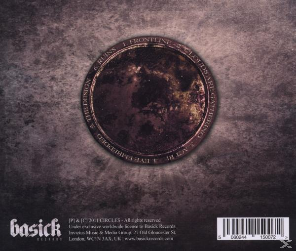 Circles - The Compass  - (CD)
