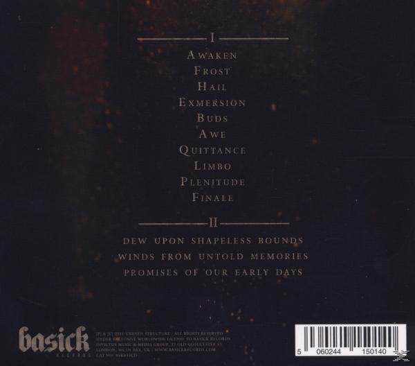 Uneven Structure - Februus  - (CD)