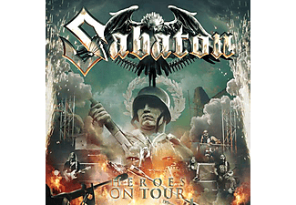 Sabaton - Heroes On Tour (CD)