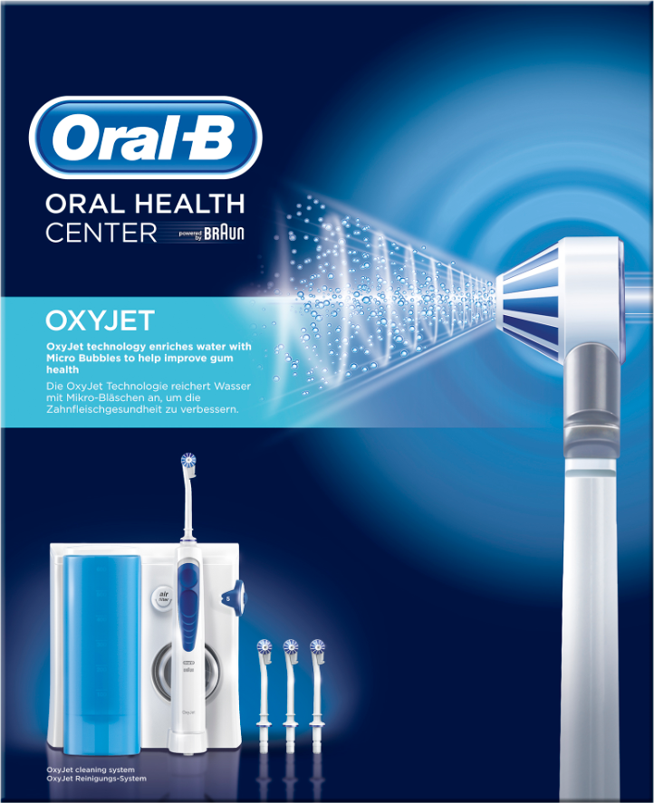 ORAL B Monddouche Oral-B Professional Care OxyJet (MD OXYJET HEALTHCENTER)