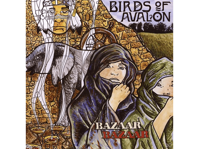 Avalon Birds Bazaar (CD) Of - Bazaar -