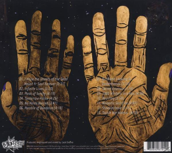 Valient Thorr - Immortalizer  - (CD)