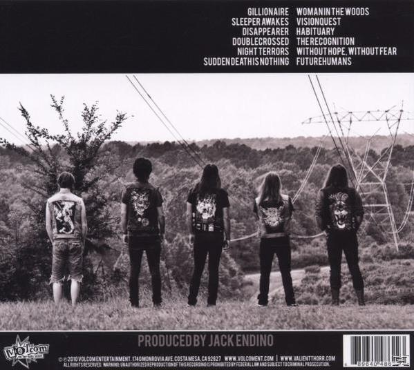 Valient Thorr - Stranger  - (CD)