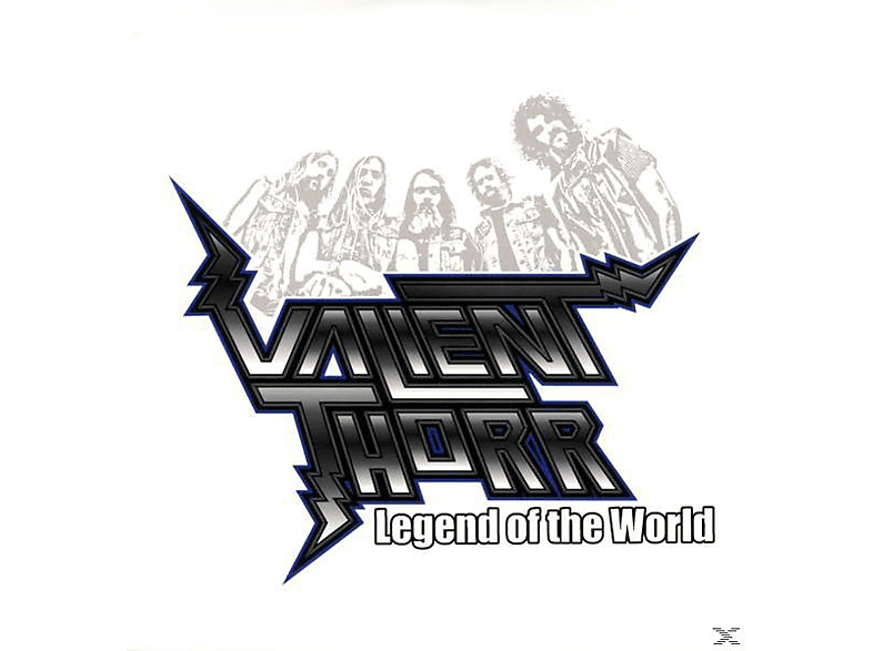 Valient Thorr - LEGEND OF THE WORLD  - (Vinyl)