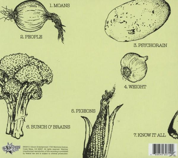 Tweak Bird - Undercover Crops  - (CD)