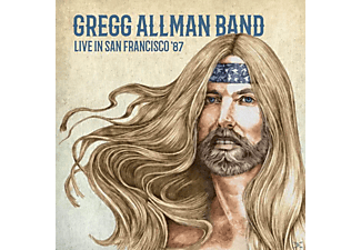 Greg Allman Band - Live In San Francisco 87  - (CD)