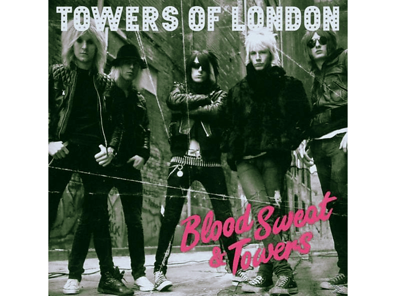 & Sweat (CD) - Towers - London Of Towers Blood
