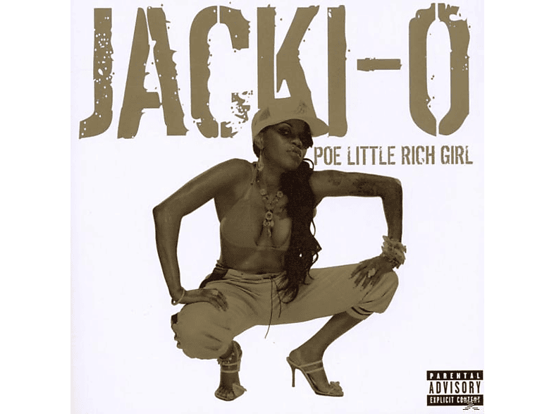 Jacki - Poe Little Rich Girl  - (CD)