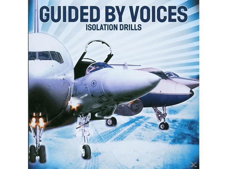 Guided By Voices - - Drills (CD) Isolation