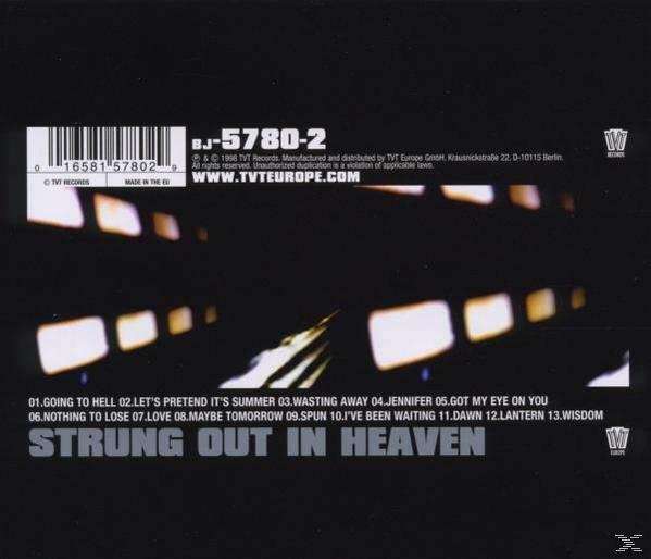 The Brian Jonestown Massacre Strung - Out - Heaven (CD) in