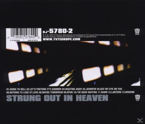 The Brian Jonestown Massacre - Strung Out in Heaven  - (CD)