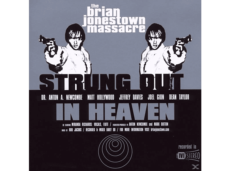 in - Massacre Jonestown Out The Strung Brian - (CD) Heaven
