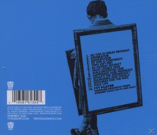 The Holloways - So This Is Great Britain?  - (CD)