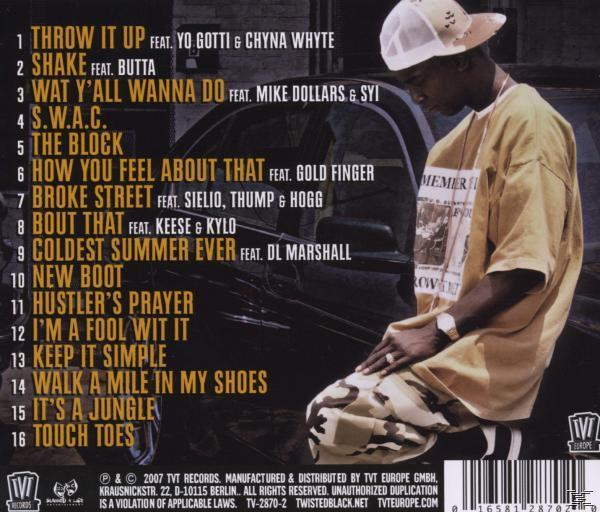 Twisted Black - Street Fame - (CD)