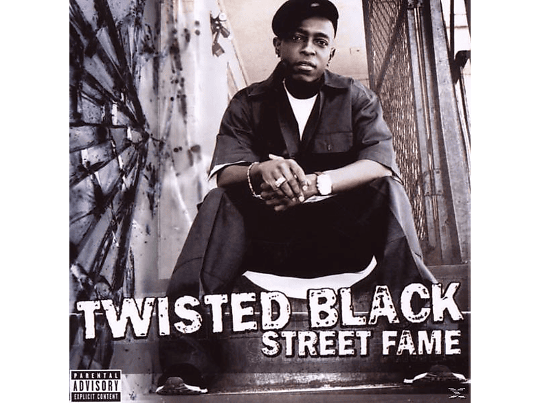 (CD) - Twisted Black - Fame Street