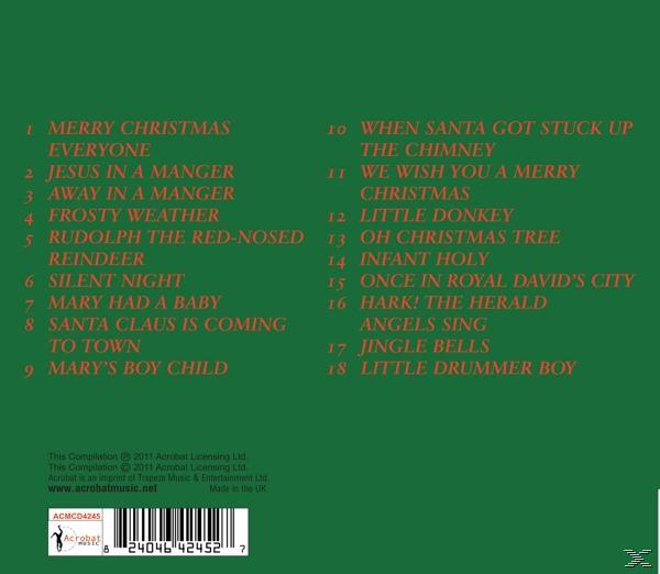 St. John's School Choir - Christmas  - (CD)