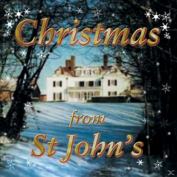 St. John's School Choir - Christmas  - (CD)