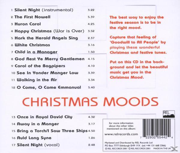 V/A Christmas - Christmas Moods  - (CD)