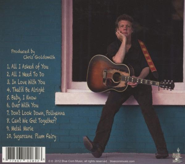 Steve Forbert - Over With You  - (CD)
