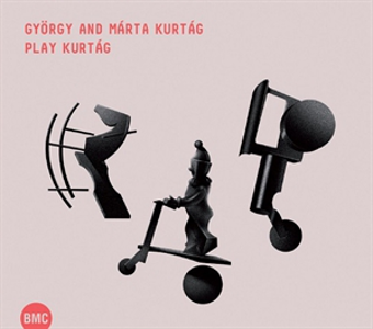 Kurtág György, Kurtág Márta - Play Kurtag (CD)