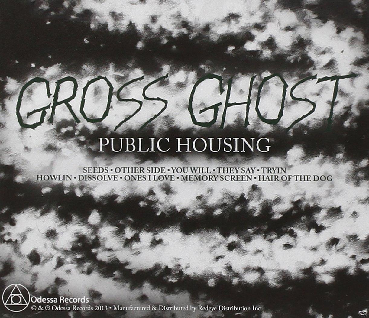 Gross Ghost - Public - Housing (CD)