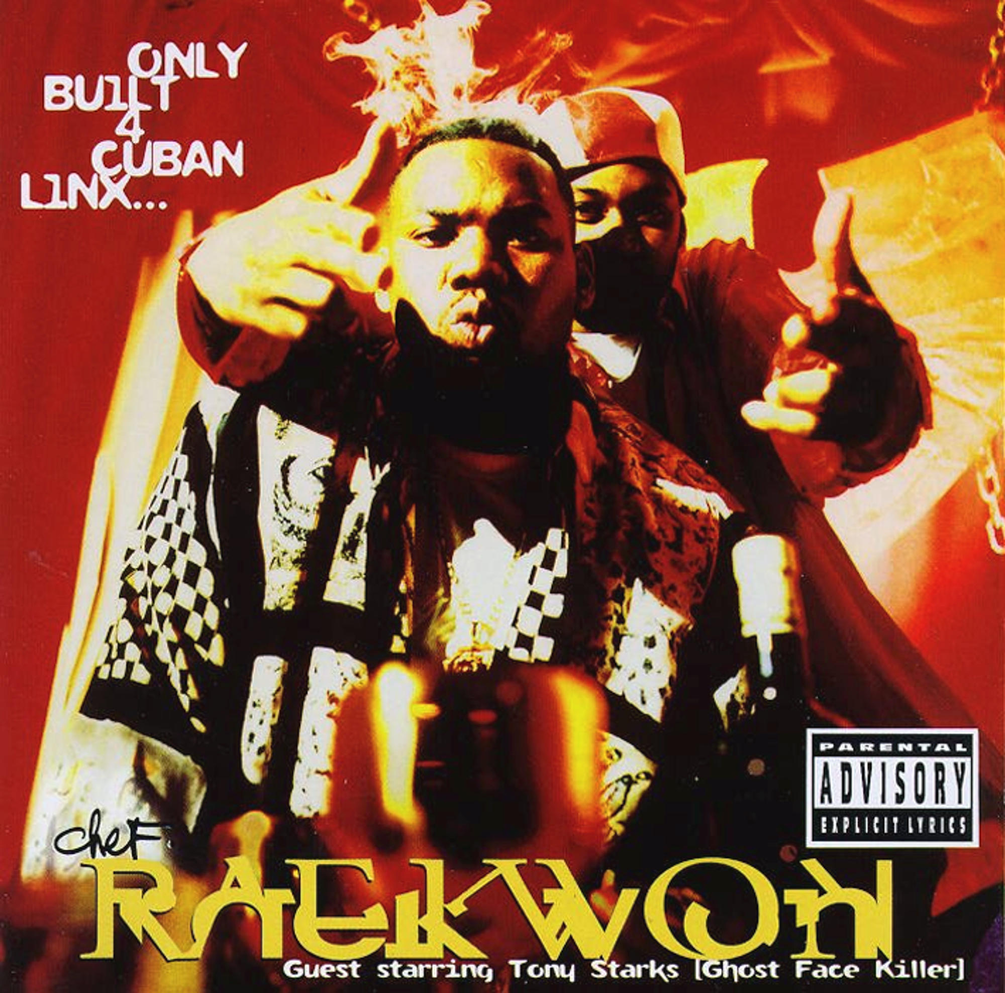 Ein Albumcover mit zwei Männern, einer davon ist Raekwon.
