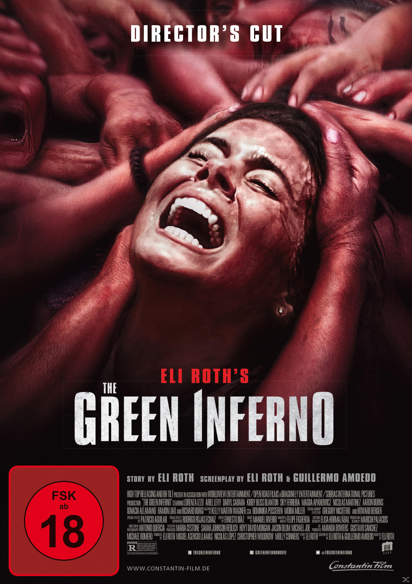 The Green Inferno [DVD]