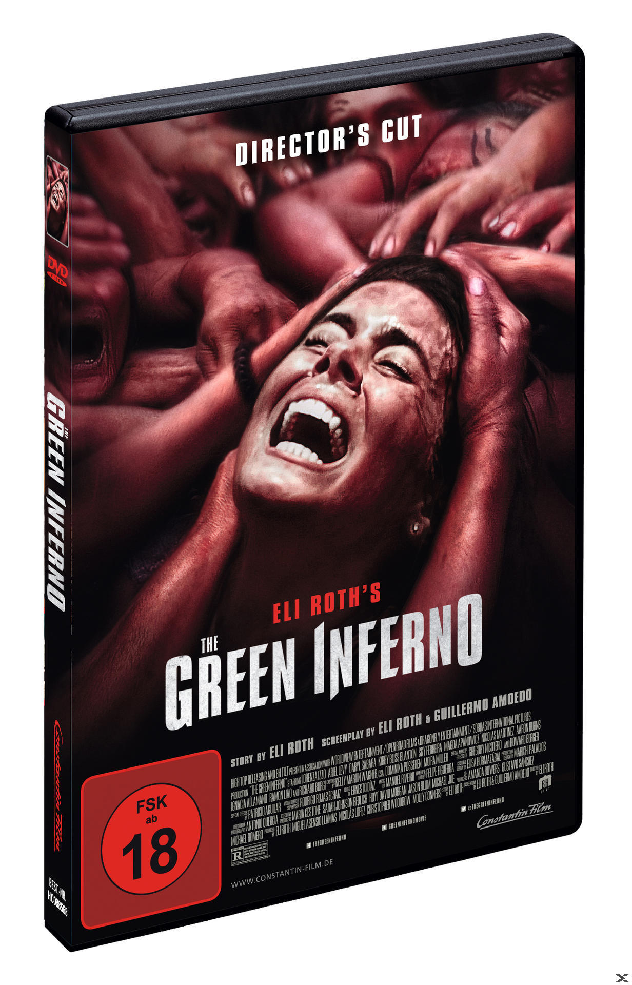 The Green Inferno [DVD]