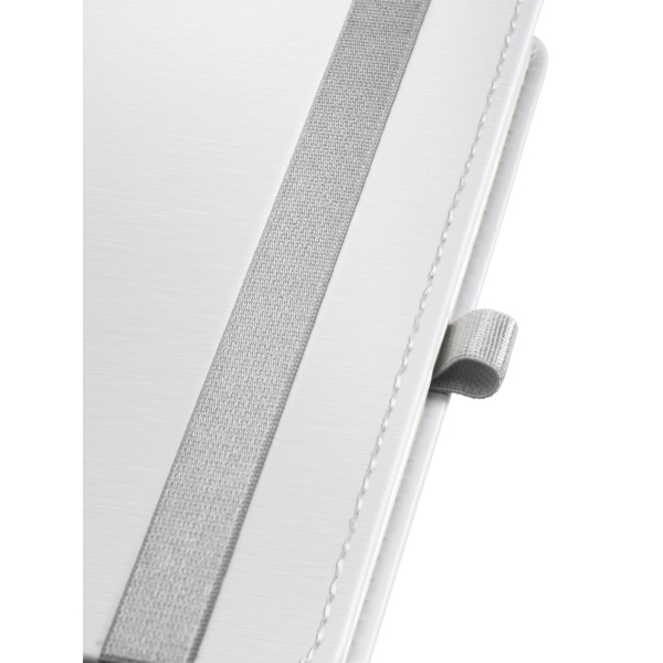 LEITZ Style HC A6 Liniert Notizbuch Weiß