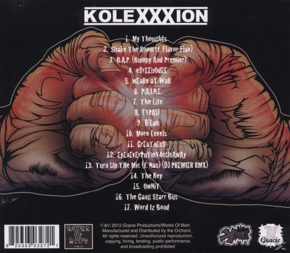 Bumpy (CD) Knuckles Dj KoleXXXion - - Premier,