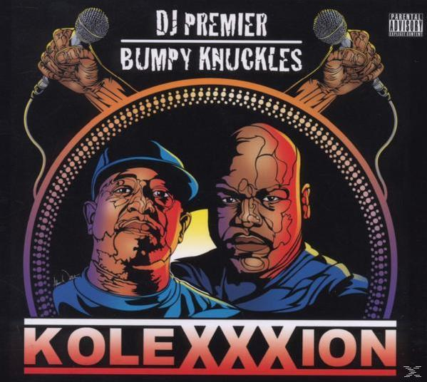 Bumpy (CD) Knuckles KoleXXXion - Premier, Dj -