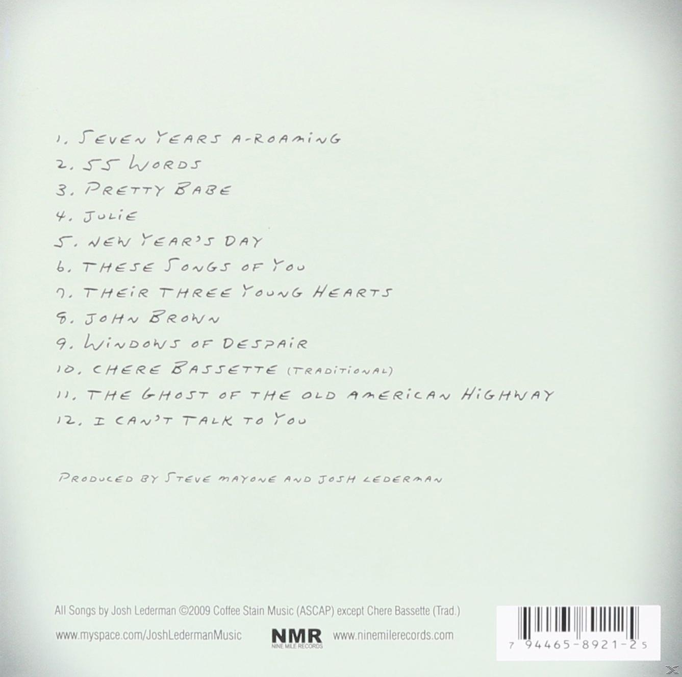 Seven The (CD) Cambridge-Somerville & - Josh Years Lederman A-Roaming - All-Star