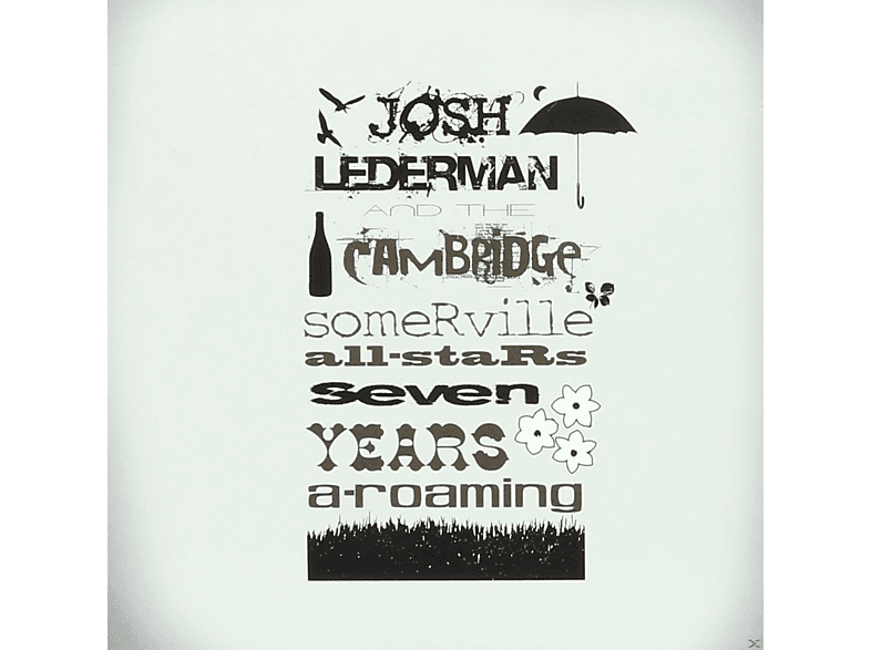 Josh Lederman & The Cambridge-Somerville All-Star - Seven Years A-Roaming  - (CD)