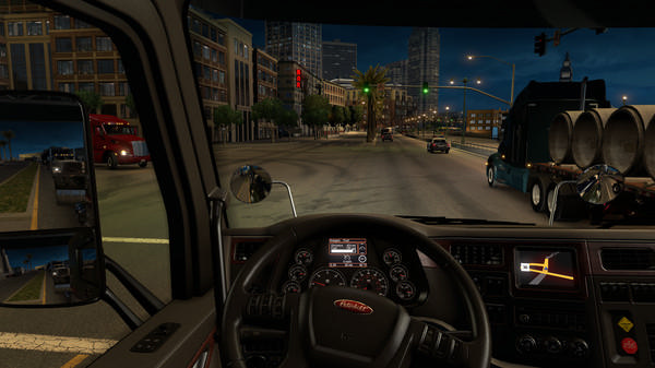 MERGE American Truck Simulator California PC