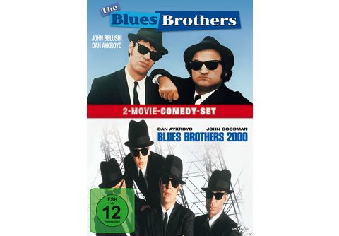 The Blues Brothers / Blues Brothers 2000 DVD auf DVD online kaufen