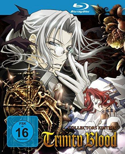 Trinity Blood Blu-ray
