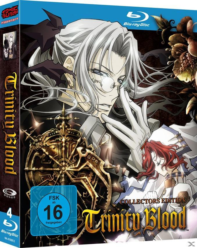 Trinity Blood Blu-ray