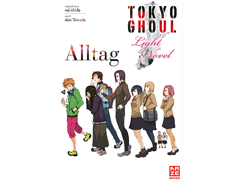 Tokyo Ghoul: Alltag (Light Novels)