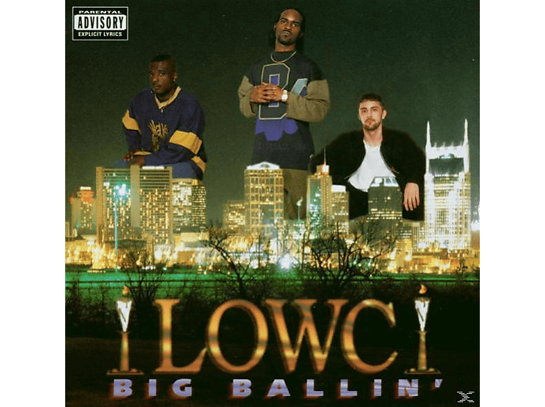 Lowc - Big Ballin\'  - (CD)