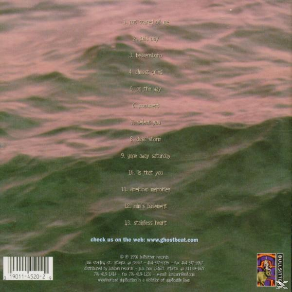 Ghostbeat - Water  - (CD)