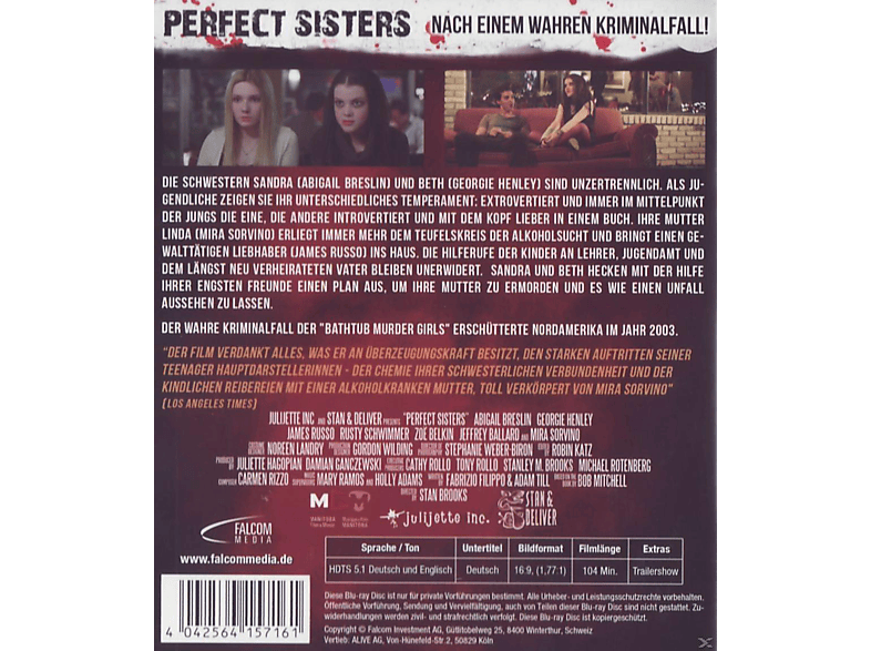 Thumbnail - Perfect Sisters Blu-ray