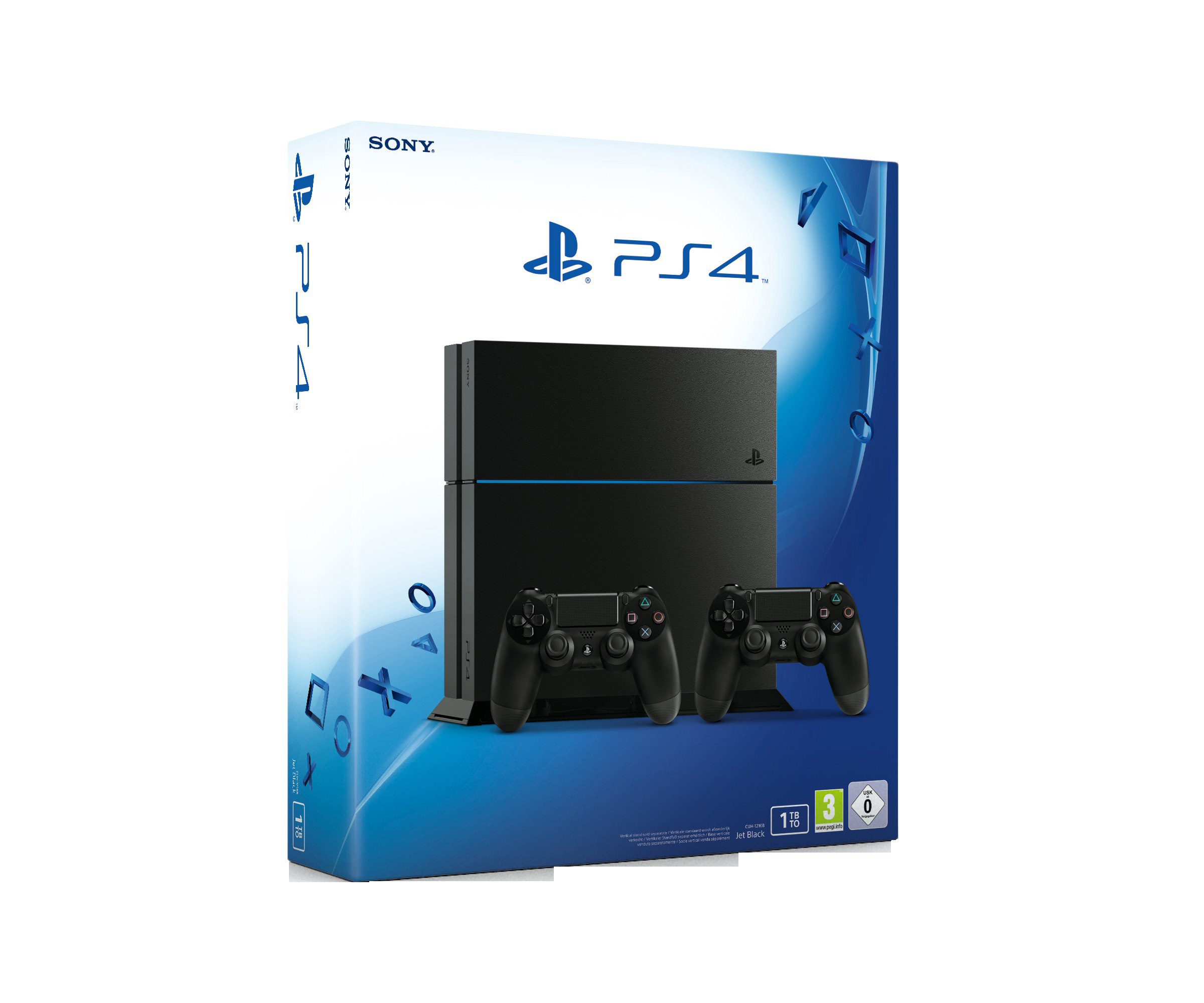 SONY PlayStation 4 Ultimate Player Edition CUH-1216B mit 1 TB inkl. 2 Controller