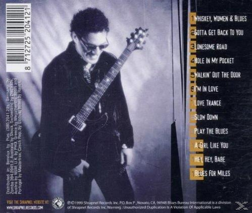 Neal Schon - Piranha Blues  - (CD)