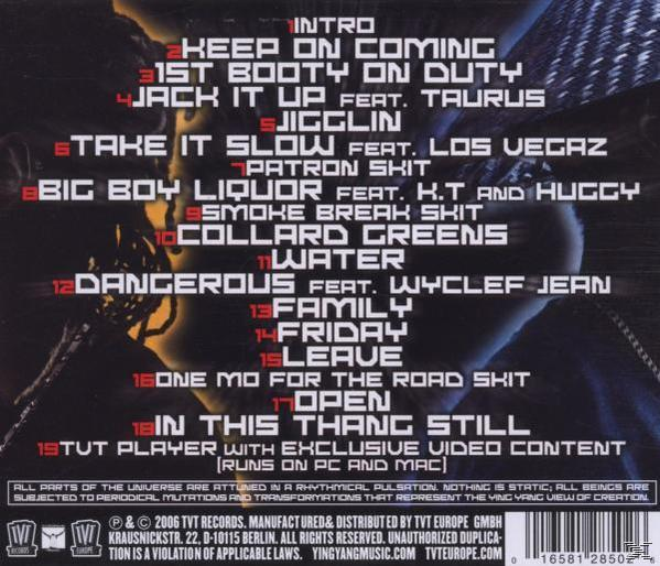Ying Yang Twins - Chemically Imbalanced  - (CD)