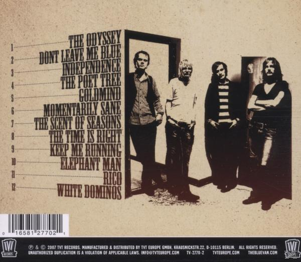 The Blue Van - Dear Independence  - (CD)