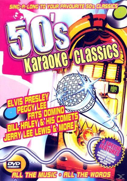 VARIOUS - 50s Karaoke Classics  - (DVD)