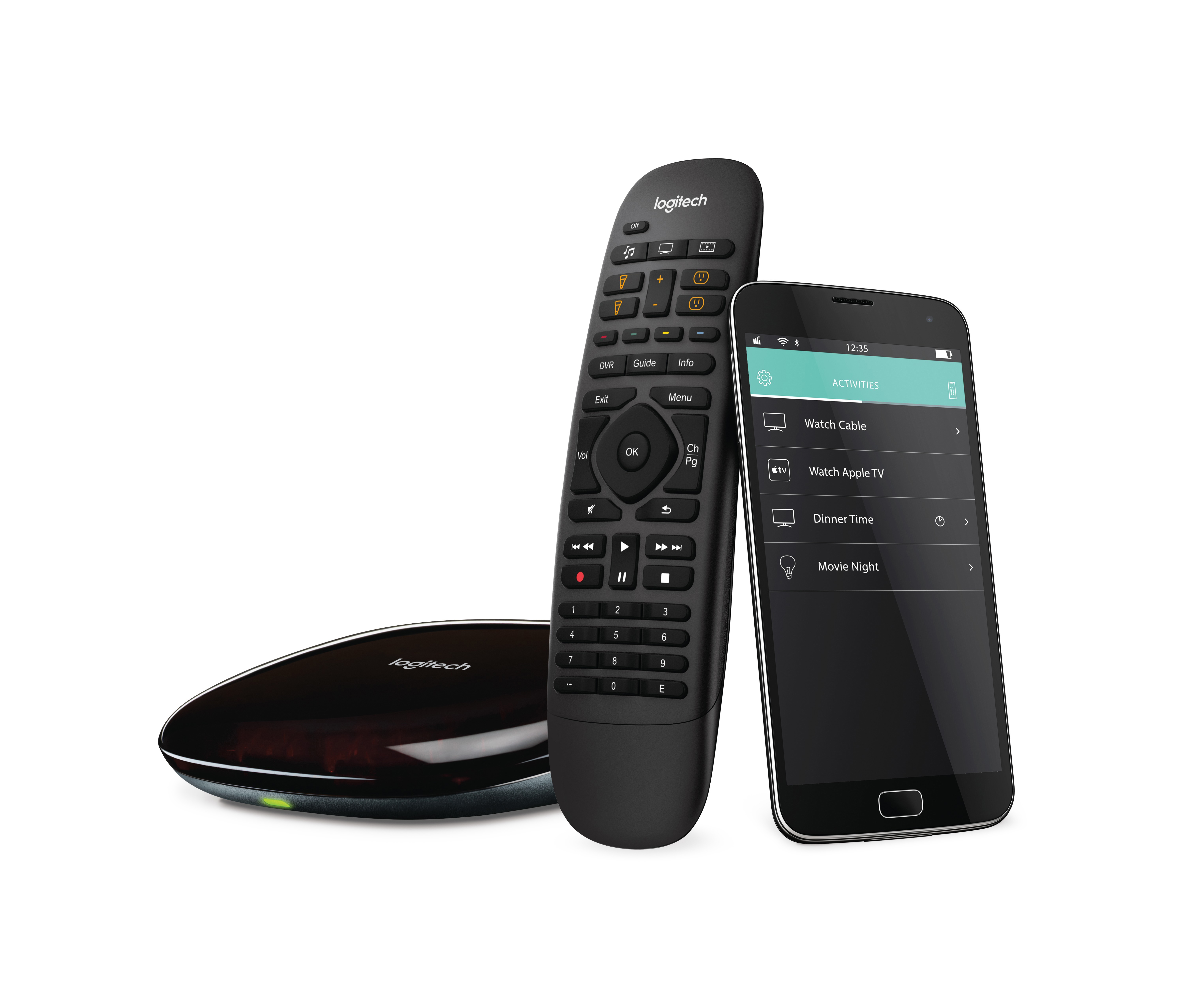 LOGITECH Harmony Companion Universalfernbedienung